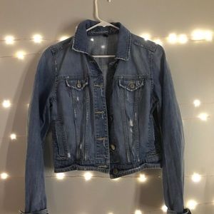Distressed American Eagle jacket